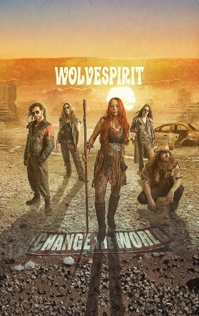 Wolfspirit - Change The World
