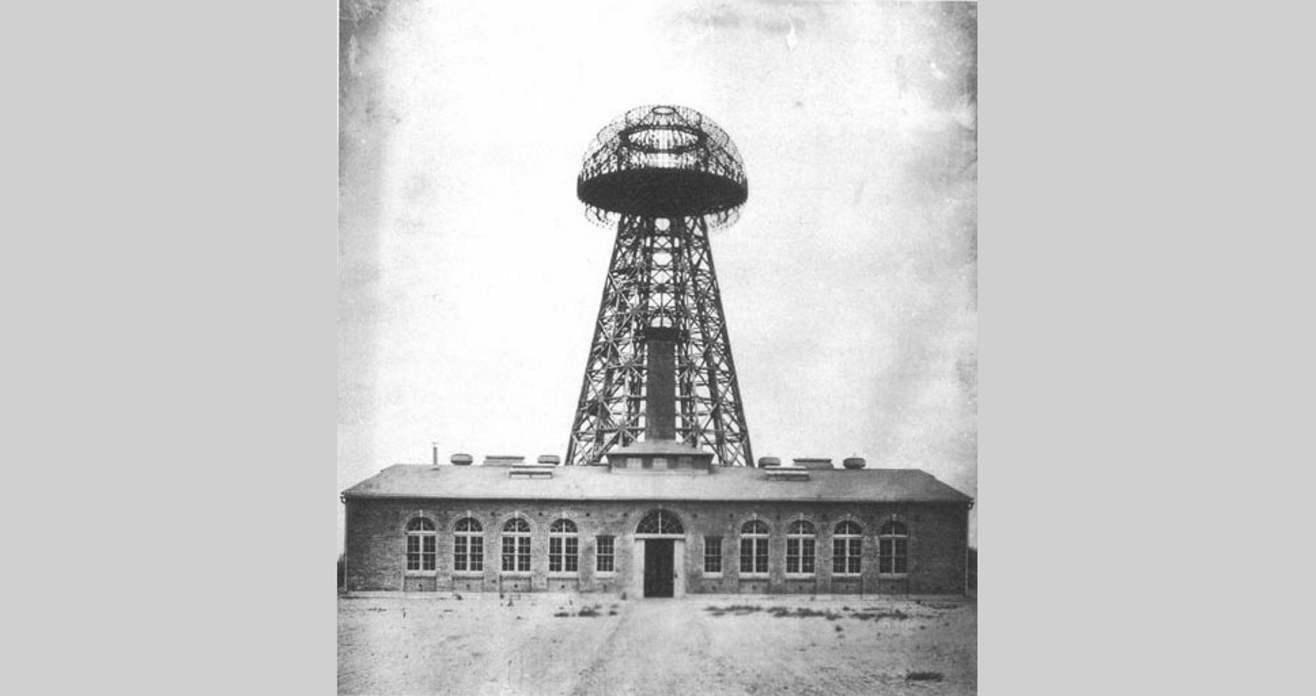 Tesla Broadcast Tower 1904