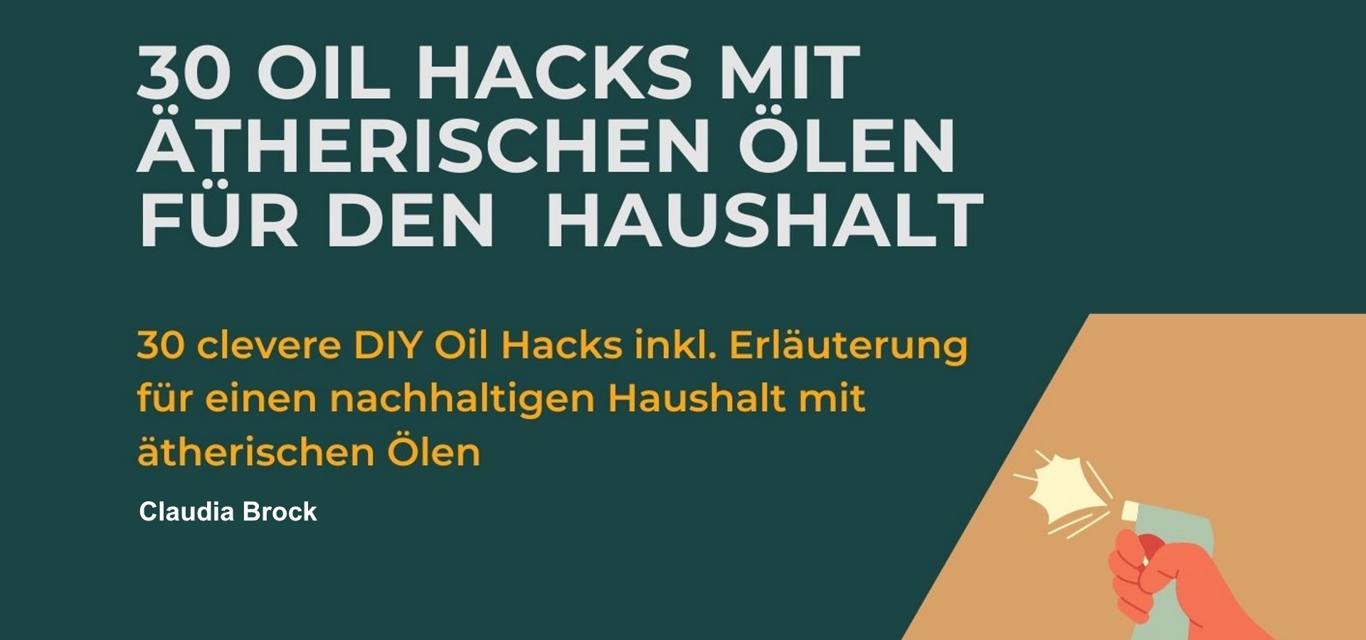 30 Oil Hacks mit ätherischen Ölen
