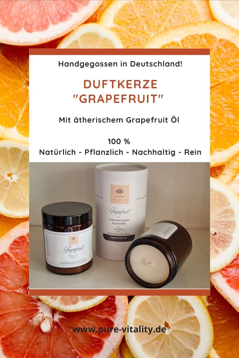 Duftkerze Grapefruit
