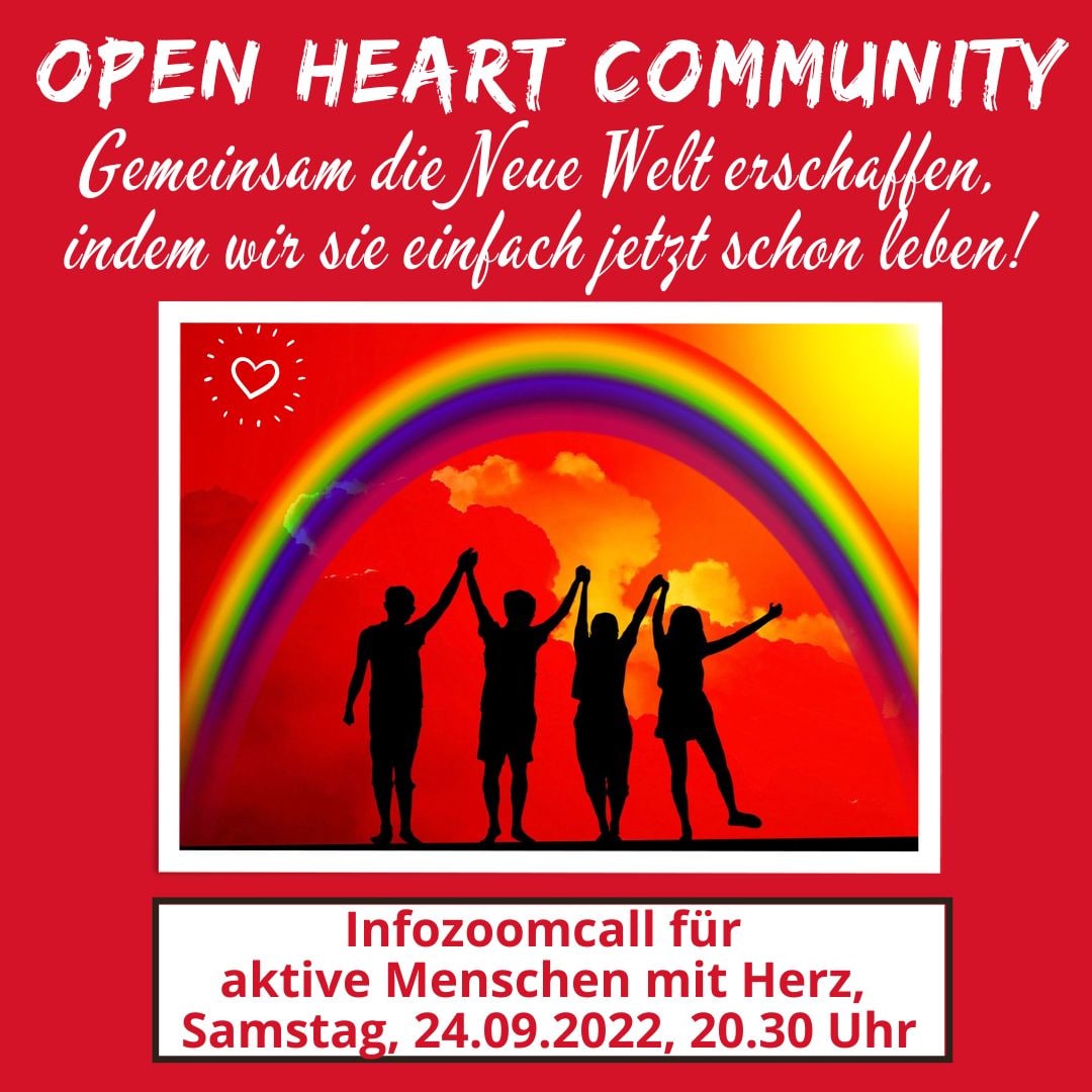 InfoZoomCall Open Heart Community