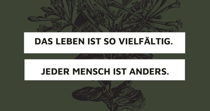 Das Leben ist so vielfältig