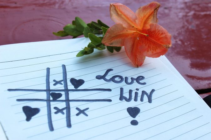 Love not war