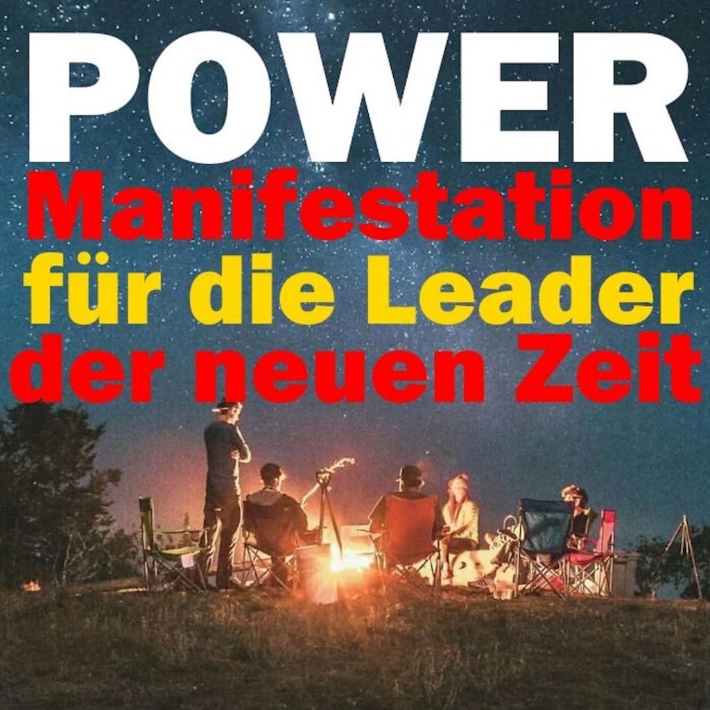 Power Manifestation für die Leader der neues Zeit