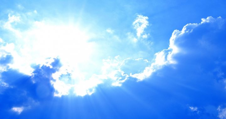 Vitamin-D-Tankstelle: Die Sonne