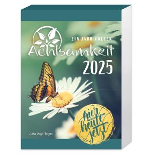 Achtsamkeit4skalender 2025
