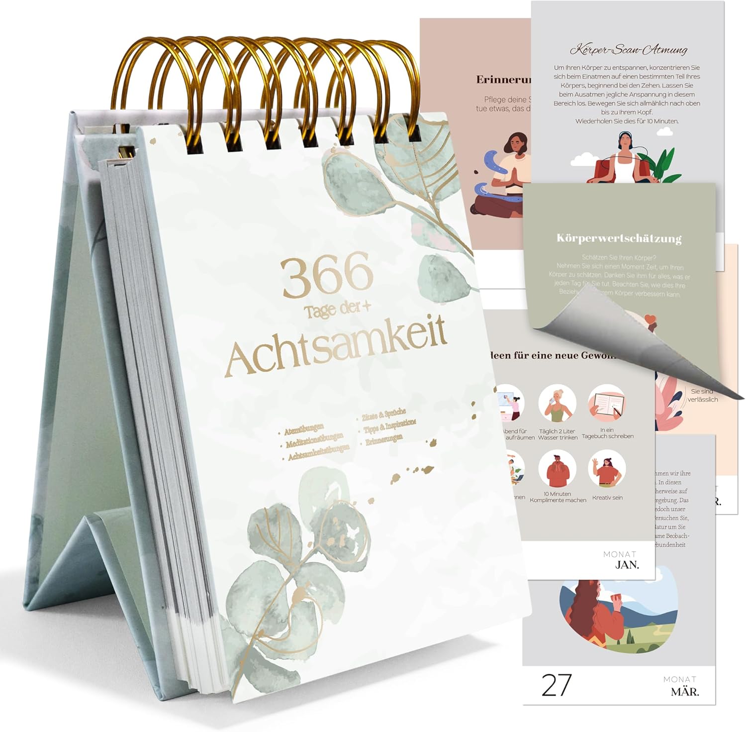 Achtsamkeit4skalender