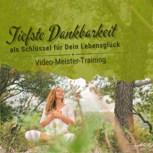 Tiefste Dankbarkeit