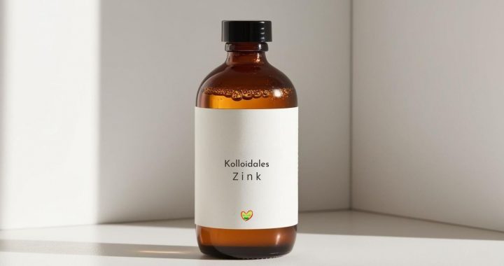 Kolloidales Zink: Eine effiziente Form der Zinkversorgung
