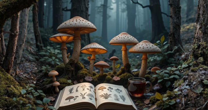 Heilende Pilze für eine gesunde Magen-Darm-Flora