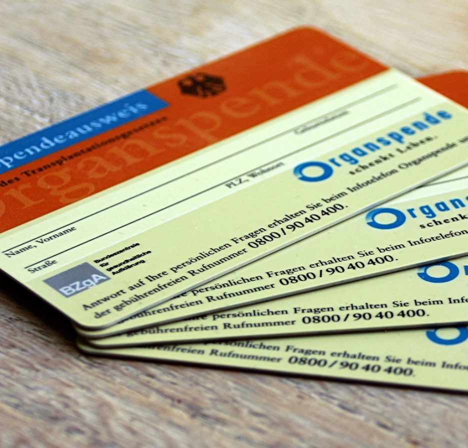 Organspende