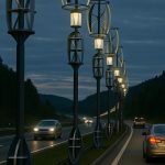 Norwegens: Windturbinen in Autobahn-Mittelstreifen erzeugen Strom