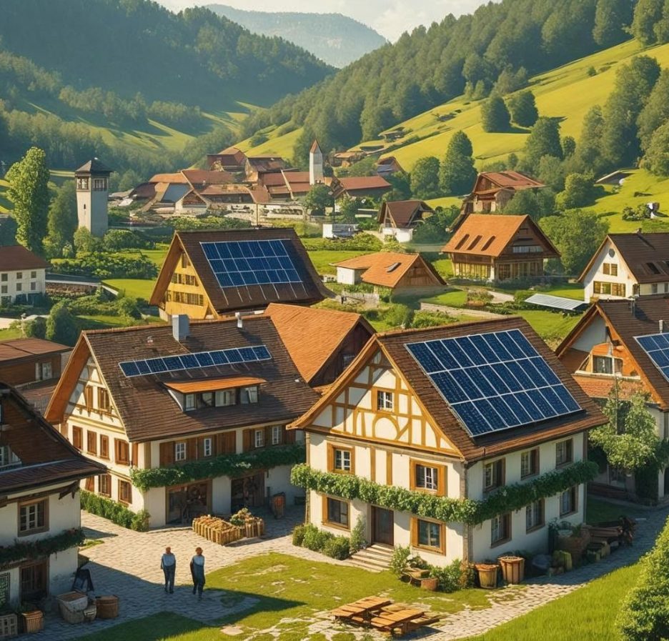 Beispiel Dorf