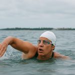 Schwimmerin