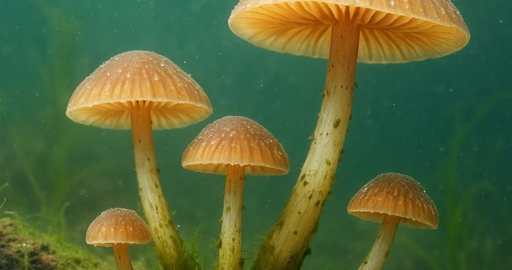 Süßwasser-Pilze als natürliche Helfer gegen Kunststoffmüll