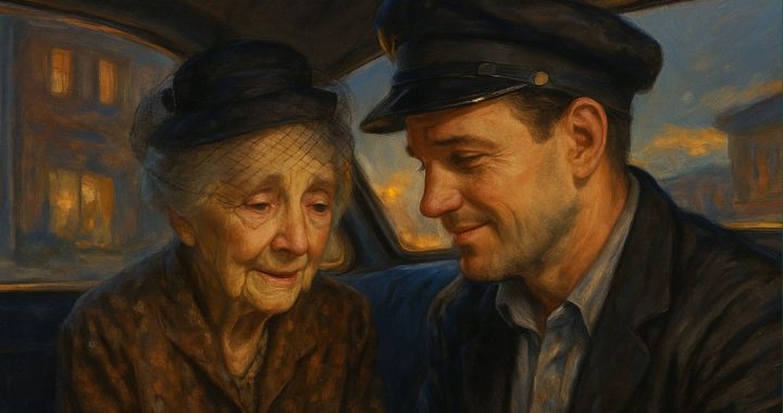 Die letzte Fahrt – Eine Begegnung, die alles veränderte