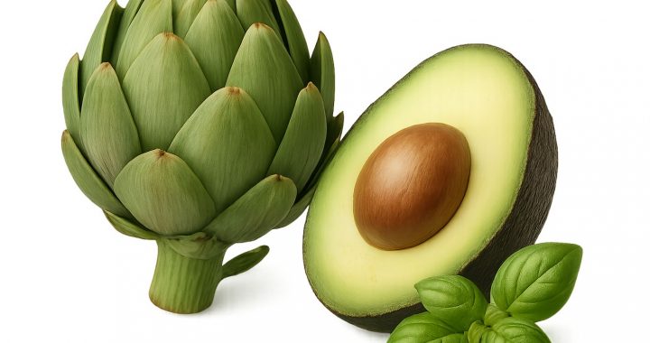 Natürliche Helfer für die Leber: Artischocke, Avocado und Basilikum wirken