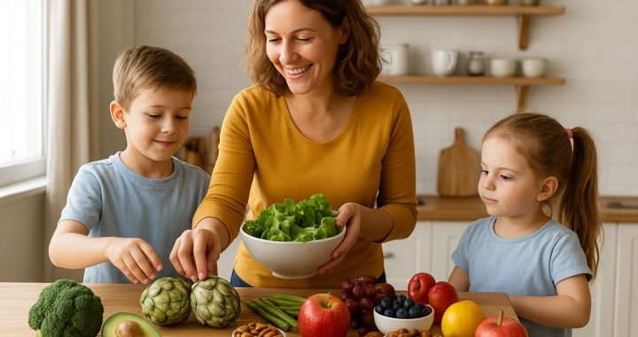Die Bedeutung einer gesunden Ernährung im Haushalt