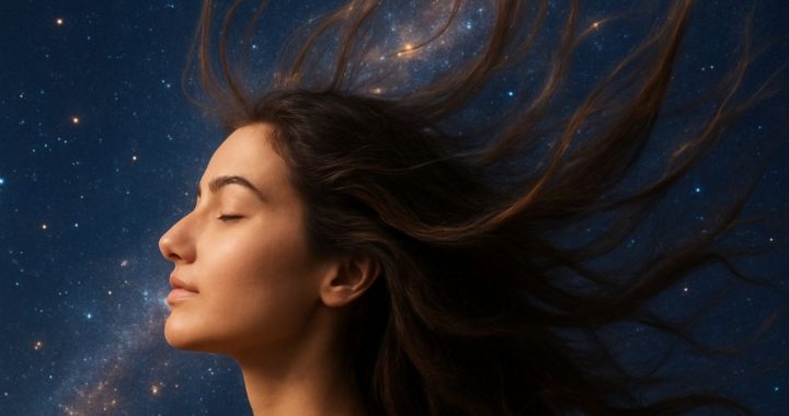 Haare: Antennen zur kosmischen Energie