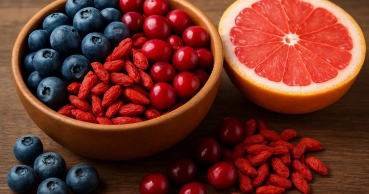 Die antioxidative Kraft von Beeren und Grapefruit: Natürlicher Schutz für die Zellen