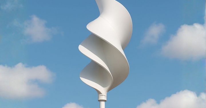 Die Kraft des Windes für dein Zuhause: Das Archimedes-Windrad