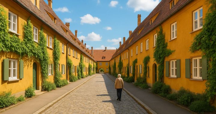 Die Fuggerei in Augsburg: Ein lebendiges Denkmal der Nächstenliebe