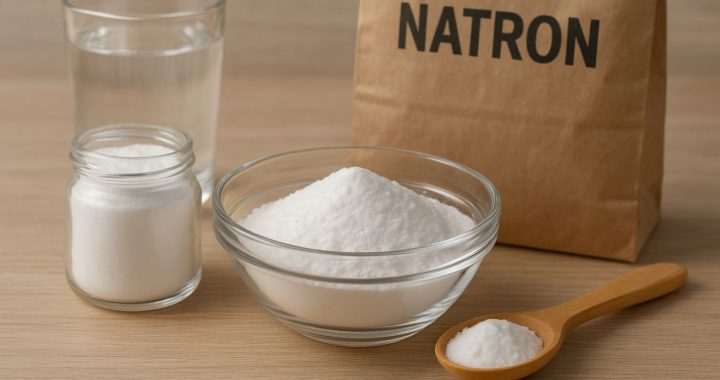 Natron: Ein vielseitiger Helfer für Gesundheit und Wohlbefinden