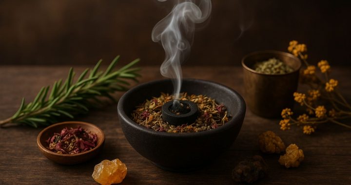 Die faszinierende Wirkung des Räucherns: Wie Kräuter und Harze dein Wohlbefinden transformieren