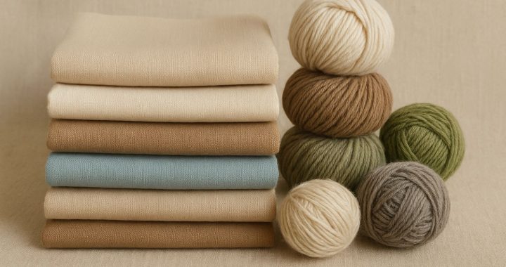 Vegane Wolle: Sanfte Alternativen für deine Kleidung