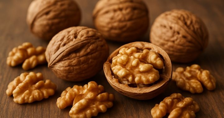 Die Walnuss: Ein natürliches Kraftpaket für Gesundheit und Wohlbefinden