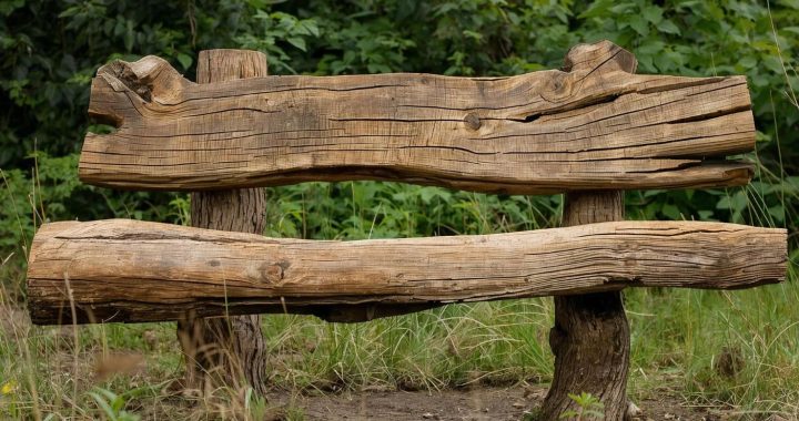 Die stille Sprache der Bänke: Wie gefallene Bäume in England zu Orten der Erinnerung werden