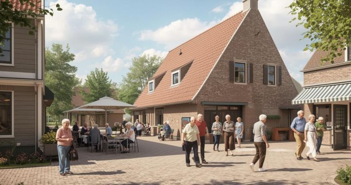 Das niederländische Demenzdorf Hogeweyk