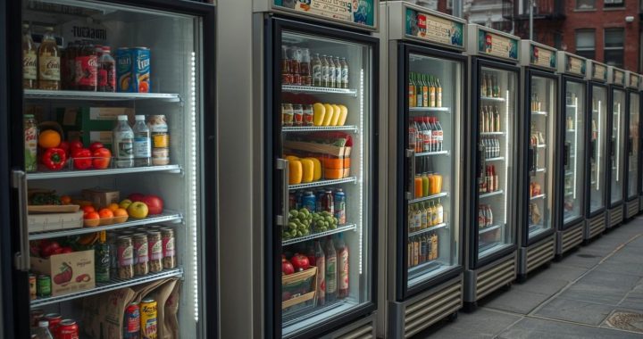 Öffentliche Gefriertruhen in Dubai helfen Bedürftigen mit kostenlosen Lebensmitteln