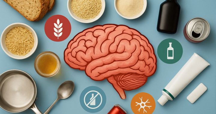 Wie Alltagsstoffe die Gesundheit des Gehirns beeinflussen können