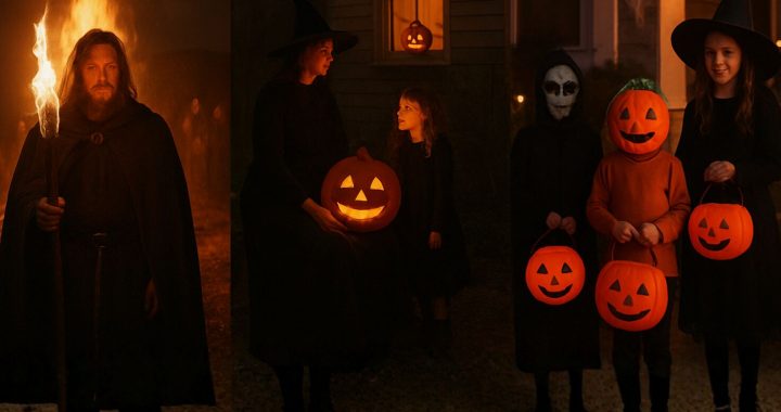 Halloween im Wandel der Zeit: Vom keltischen Ritual zur modernen Inszenierung