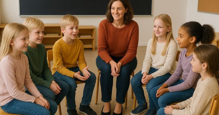 Die dänische „Klassenzeit“: Ein wöchentliches Ritual für mehr Miteinander