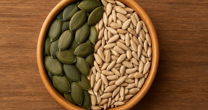 Die Bedeutung von Kürbis- und Sonnenblumenkernen für die Magnesiumversorgung