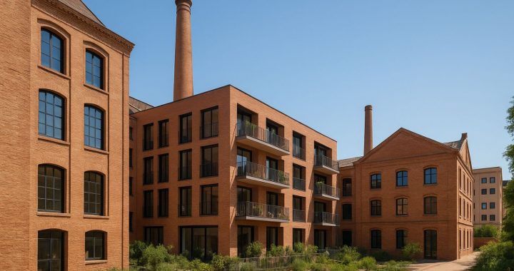 Vom Produktionsort zum Wohnraum: Spaniens industrielles Architekturerbe im Wandel