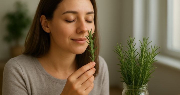 Die kognitive Wirkung von Rosmarinduft: Ein natürlicher Weg zur Steigerung der Gedächtnisleistung