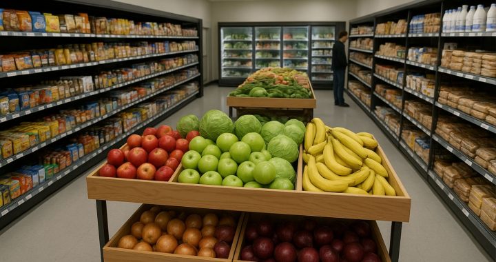 Ein neues Kapitel der Lebensmittelhilfe in Kanada