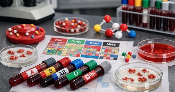 Die Welt der Blutgruppen: Mehr als nur A, B und Rhesus