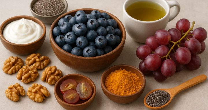 Natürliche Helfer für ein fittes Gehirn