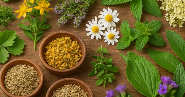 Die Heilkraft der Natur: Pflanzen für Gesundheit und Wohlbefinden