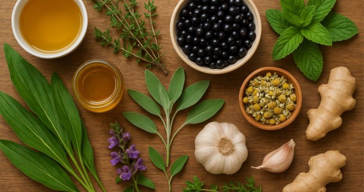 Natürliche Helfer in der Erkältungszeit: Pflanzen unterstützen die körpereigene Abwehr