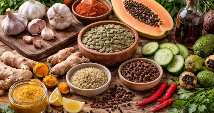 Die natürliche Kraft der Pflanzen gegen Parasiten