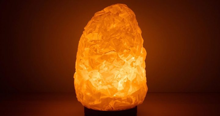 Die Wirkung von Salzlampen auf Raum und Wohlbefinden