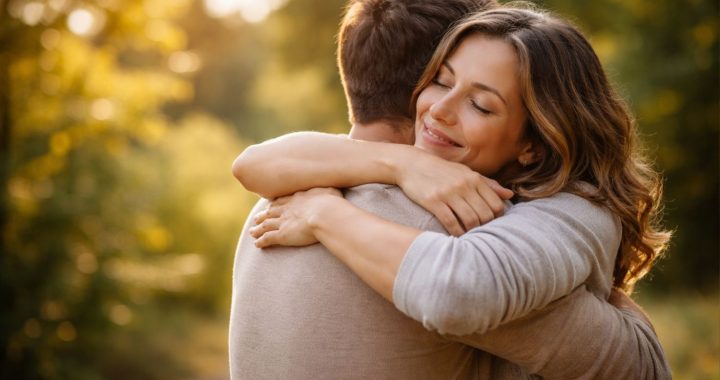 Die heilende Kraft der Umarmung