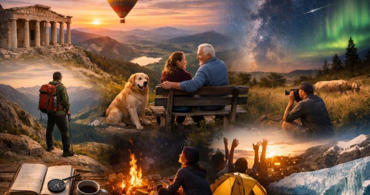 Wie kleine Abenteuer dein Leben verändern