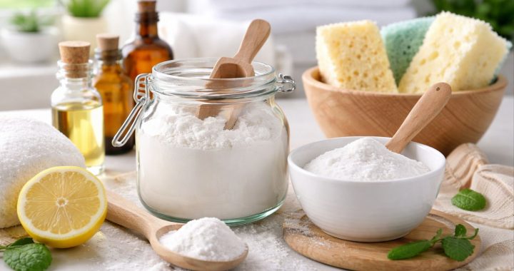 Backpulver: Der unterschätzte Allrounder für Haushalt und Wohlbefinden