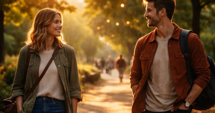 Die unsichtbaren Wege unserer Begegnungen